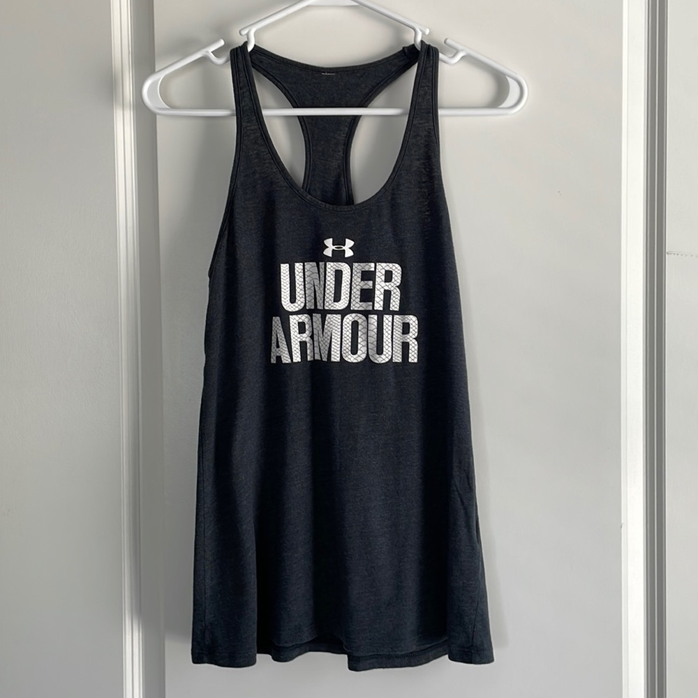 Under Armour racer back workout tank top